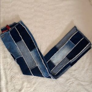 Zana Di patchwork jeans